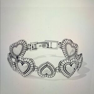 💙🆕💙Brighton Big Sky Heart Bracelet NWT